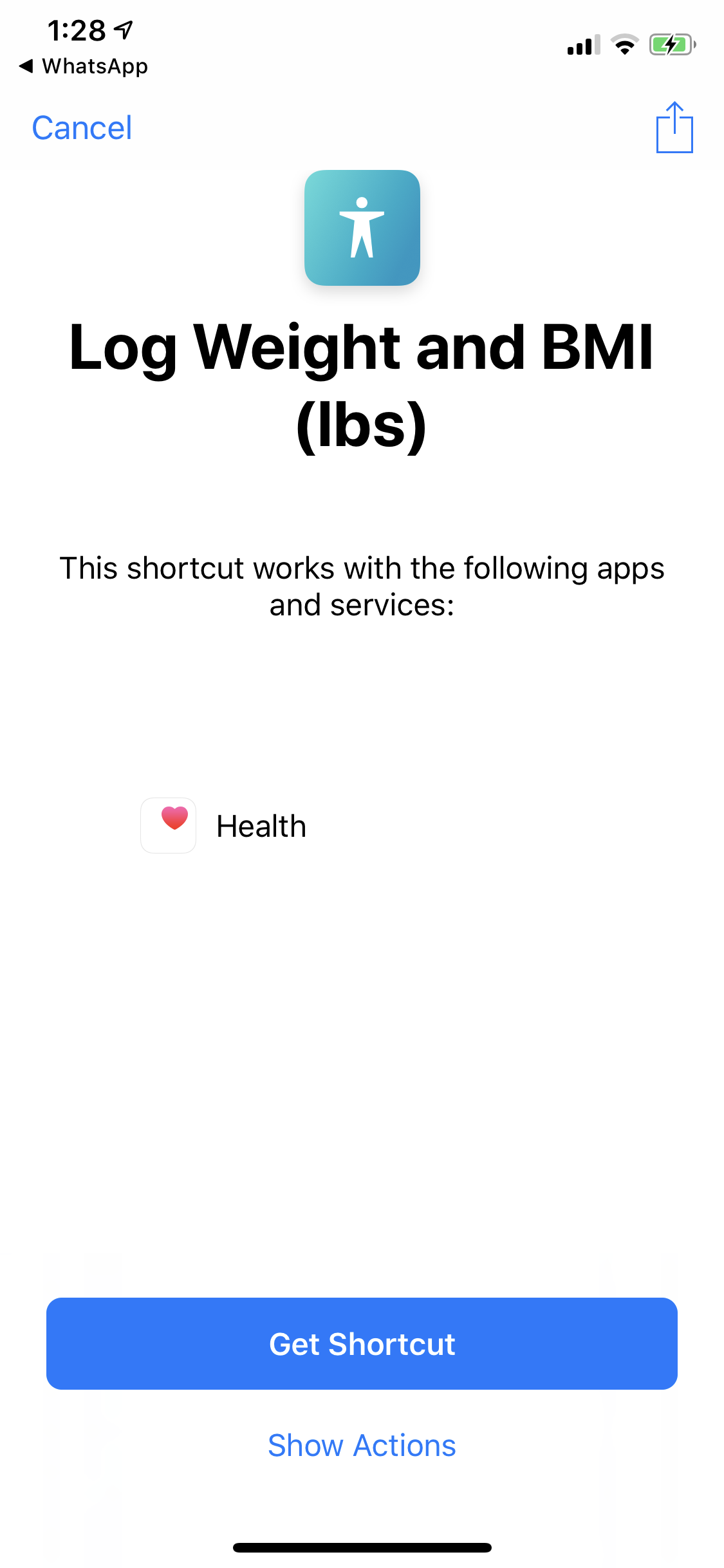 healthtechcoach-shortcut