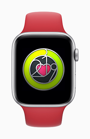 Apple Watch Activity Challenge